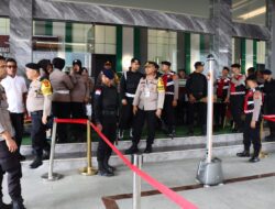 Debat Publik Perdana Pilbup Aceh Tengah, Polisi Sterilisasi dan Amankan Ballroom Hotel Parkside