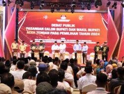 Polres Aceh Tengah Kerahkan Ratusan Personel Amankan Debat Publik Perdana Cabup dan Cawabup