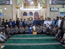 Safari Subuh, Kapolres Aceh Tengah : Ajak Jaga Kamtibmas Dan Persatuan