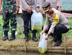 Polres Aceh Tengah Gugus Tugas Polri Mendukung Ketahanan Pangan