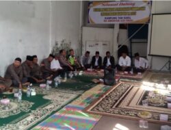 Babinsa Koramil 02 / Bebesen Hadiri Acara Musrenbang Desa