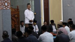 Safari Subuh Di Masjid Kuba Bebesen, Kapolres Aceh Tengah Ajak Jaga Kamtibmas dan Persatuan