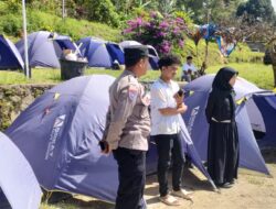 Ciptakan Rasa Aman Pada Libur Ahir Pekan, Polisi Patroli Ke Sejumlah Lokasi Wisata