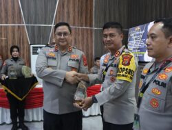 Polres Aceh Tengah Raih Terbaik 1 Atas Capaian Program Asta Cita Presiden Di Jajaran Polres/Ta Polda Aceh