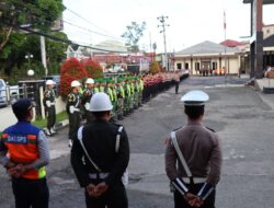 Polres Aceh Tengah Gelar Apel Pasukan Ops Lilin Seulawah 2024 Pengamanan Nataru