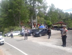 Ciptakan Kamseltibcar Lantas Di Lokasi Wisata Di Hari Libur Jelang Nataru, Satlantas Polres Aceh Tengah Lakukan Patroli Dan Pengaturan