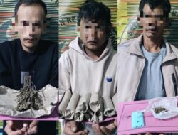 Ungkap Kasus Lahgun Narkoba, 3 Tersangka Diringkus Satresnarkoba Polres Aceh Tengah