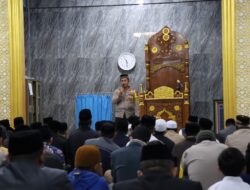 Agt DPR RI Nasir Djamil Apresiasi Program Subuh Rabu Berkah IAIN Takengon Bersama DMI Dan Polres Aceh Tengah