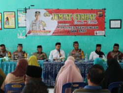 Kakankemenag Apresiasi Program Jumat Curhat Polres Aceh Tengah Mendengarkan Permasalahan Masyarakat