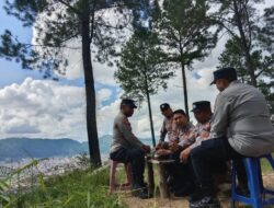 Hadir Berikan Rasa Aman Jelang Nataru, Polisi Di Aceh Tengah Patroli Lokasi Wisata Berikan Himbauan Kamtibmas
