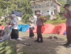 Hadir Antisipasi Guantibmas Libur Nataru, Polisi Di Aceh Tengah Intensifkan Patroli Di Lokasi Wisata