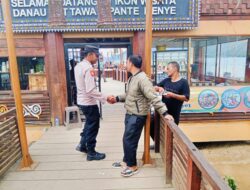 Siap Beri Rasa Aman, Polisi Di Aceh Tengah Perkuat Patroli Kamtibmas Ke Sejumlah Lokasi Wisata