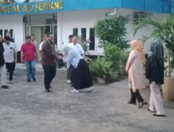 Ketua Umum KONI Kabupaten Deli Serdang, dr. H. Asri Ludin Tambunan Laksanakan “Podcast” di Kominfostan Kabupaten Deli Serdang