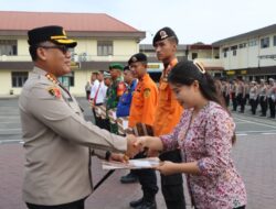 Beri Penghargaan Personel Berprestasi, Kapolrestabes Medan : Jadikan Tantangan Sebagai Peluang