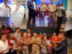 Pelantikan Panitia Reuni A’89 SMA Negeri Pangururan “Unik dan Sakral” Pakai Ulos