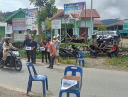Open Donasi Aparatur dan Pemuda Kampung Gemboyah,Bantu Korban Kebakaran Rumah.