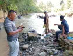 Puluhan hektar Sawah,Terancam Gagal Panen,Warga Owaq Dusun Kerlang.