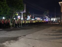 Kapolres Aceh Tengah Pimpin Apel Kesiapan Pengamanan Kamtibmas Malam Pergantian Tahun