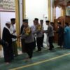 Safari Subuh Di Masjid Ruhama, Kapolres Aceh Tengah : Ajak Selalu Bersyukur Dan Dukung TNI-POLRI Jaga Kamtibmas