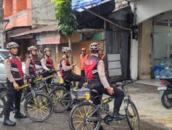 Melalui Patroli Sepeda, Polres Aceh Tengah Hadir Berikan Rasa Aman Pada Masyarakat
