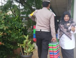 Pastikan Aman Dan Lancar, Satlantas Polres Aceh Tengah Kawal 2948 Paket Makan Bergizi Gratis Ke Sekolah