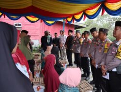 Polri Peduli, Polres Aceh Tengah Salurkan 20 Paket Sembako Ke Warga Yang Membutuhkan
