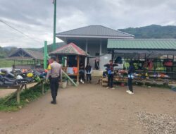 Polsek Pegasing Intensifkan Patroli Libur Ahir Pekan Di Tempat Wisata