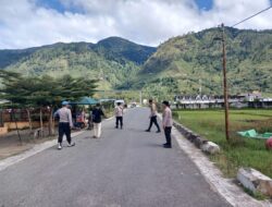 Patroli Di Tempat Wisata, Polsek Bintang Sampaikan Himbauan Kamtibmas