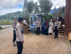 Antisipasi Guantibmas Libur Isra Mi’raj Dan Tahun Baru Imlek, Polsek Bintang Lakukan Patroli Dan Pengaturan