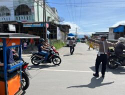 Ciptakan Kamseltibcarlantas, Satlantas Polres Aceh Tengah Lakukan Patroli Dan Pengaturan Di Sejumlah Titik Tempat Wisata