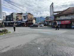 Antisipasi Guantibcarlantas Di Hari Libur, Satlantas Lakukan Patroli Dan Pengaturan Di Sejumlah Titik Menuju Obyek Wisata