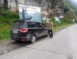 Ciptakan Rasa Aman Bagi Warga Berlibur Di Tempat Wisata, Polsek Kota Takengon Lakukan Patroli Dan Pengaturan