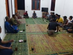 Forum Reje DanTokoh Masyarakat Linge,ucapan Selamat Atas Kenaiakan Pangkat Kapolsek Linge.