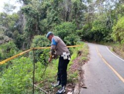 Kapolsek Linge Beserta Personel Gelar Patroli di Daerah Rawan Bencana Alam Dan Rawan Kecelakaan untuk Menekan Angka Kecelakaan Lalu Lintas