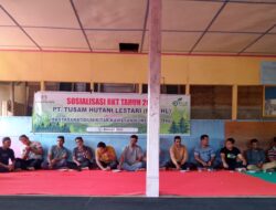 PT.THL Undang Para Mitra dan Masyarakat,Calon Pengelola Areal Penyadap Getah Pinus,PantanNangka dan Mungkur.