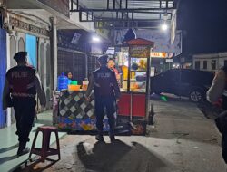 Jaga Kondusifitas Di Kabupaten Setempat, Samapta Polres Aceh Tengah Giatkan Patroli Malam