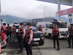 Samapta Polres Aceh Tengah Patroli Ahir Pekan Ke Sejumlah Titik Aktifitas Dan Tempat Wisata