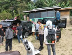 Ciptakan Libur Akhir Pekan Aman, Polsek Kota Takengon Gelar Patroli Ke Sejumlah Objek Wisata