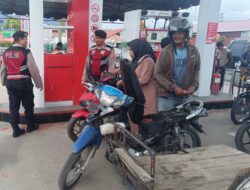 Samapta Polres Aceh Tengah Patroli KRYD Di Obyek Vital Dan Ke Kesejumlah Titik Aktivitas Masyarakat