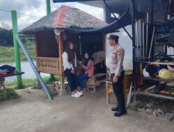 Ciptakan Kondusifitas, Polsek Pegasing Gelar Patroli Sambang Di Cafe Dan Tempat Wisata Arung Jeram