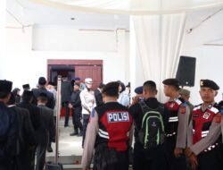 Pelantikan Bupati dan Wakil Bupati Terpilih, Polres Aceh Tengah Kerahkan Ratusan Personil Pengamanan