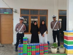 Pastikan MBG Aman Dan Tepat Waktu, Satlantas Polres Aceh Tengah Kawal Distribusi Ke Sekolah-sekolah