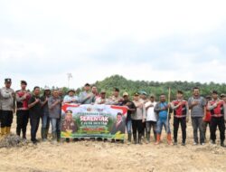 *Kolaborasi Polres Aceh Timur dan PT. Perkebunan Tualang Raya Dukung Ketahanan Pangan*