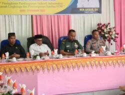 Musrenbang RKPD Kabupaten Aceh Tengah Usulan Tahun 2026 di Kecamatan Linge.