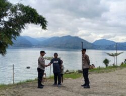 Libur Akhir Pekan, Polsek Kota Takengon Gelar Patroli Ke Tempat Wisata Berikan Pesan Kamtibmas