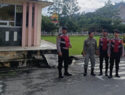 Ciptakan Rasa Aman Dan Nyaman, Samapta Polres Aceh Tengah Gelar Patroli Ahir Pekan Ke Sejumlah Titik Aktifitas Dan Tempat Wisata