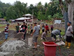 Sambut Bulan Suci Ramadhan Warga PantanNangka Lakukan Jum’at Bersih.