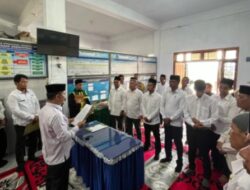 PELANTIKAN RAKYAT GENAP MUFAKAT (RGM) KAMPUNG TENSARAN OLEH CAMAT BEBESEN Bebesen,