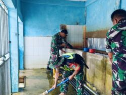 GOTONG ROYONG DALAM RANGKA SAMBUT BULAN SUCI RAMADHAN,