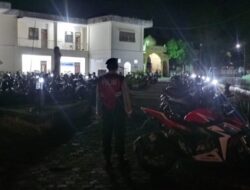 Ciptakan Rasa Aman Ibadah Taraweh Selama Ramadhan, Polres Aceh Tengah Lakukan Pengamanan Dan Pengaturan Di Masjid